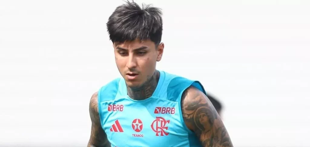 Pulgar fica perto de voltar a atuar pelo Flamengo