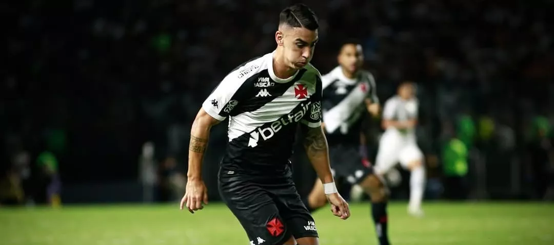 Pumita em ação pelo Vasco (Foto: Matheus Lima-CRVG)