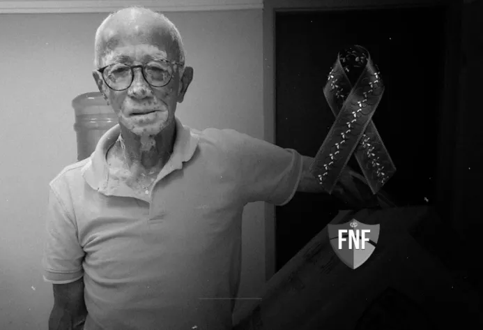 Luto! Morre ex-jogador e presidente do Natal FC
