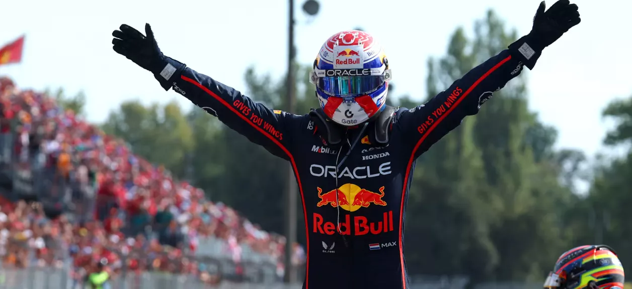 Verstappen brilha e vence GP da Itália; Bortoleto fecha em 8º