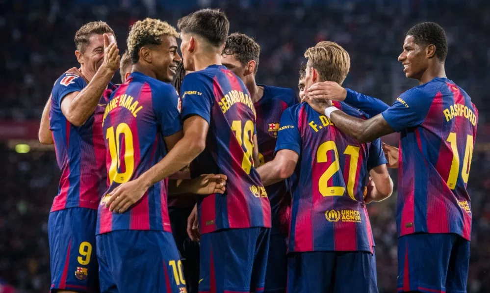 ESPANHOL: Barcelona leva susto, mas vira contra a Real Sociedad lidera