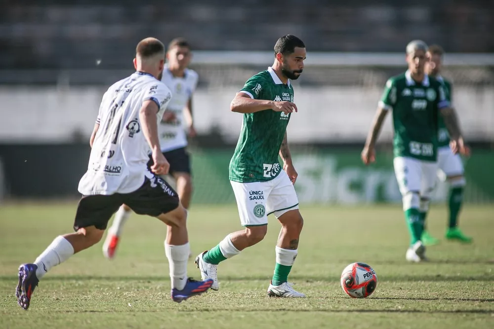 Guarani se despede do atacante Raí, que teve contrato encerrado 2 Guarani se despede do atacante Raí, que teve contrato encerrado (Foto: Raphael Silvestre/Guarani FC)