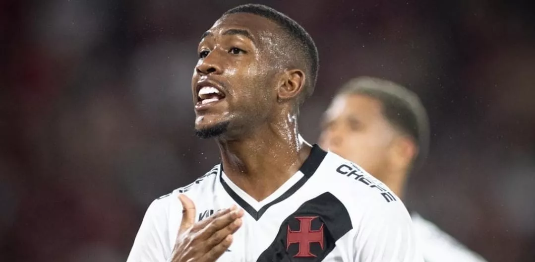 Rayan em ação pelo Vasco (Foto: Matheus Lima-CRVG)