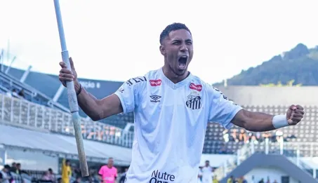 Santos vira sobre Corinthians e avança no Paulistão Sub-20