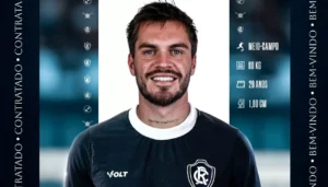 Série B: Remo fecha janela de transferências com chegada de ex-Grêmio
