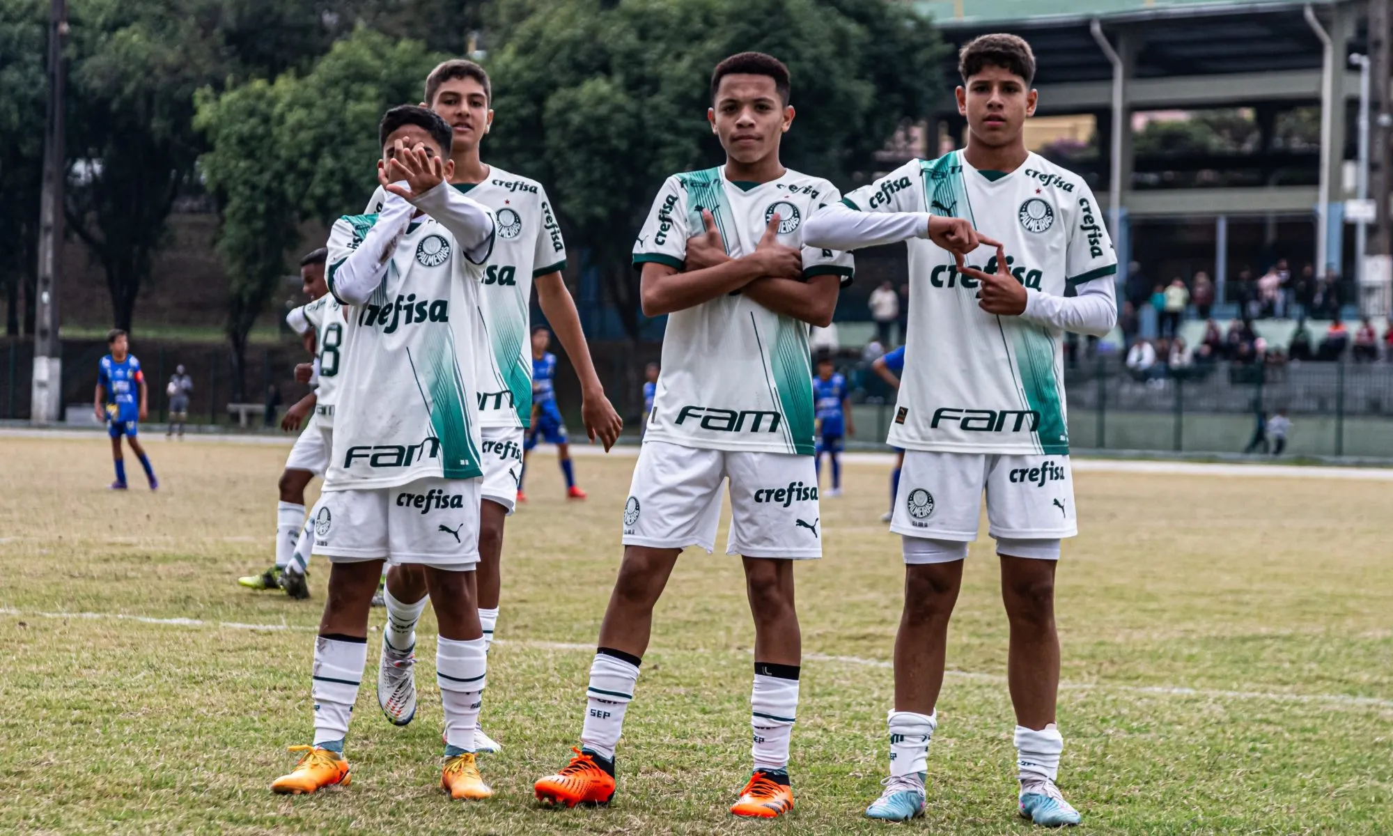 PAULISTA SUB-13: Ferroviária e Palmeiras voltam a vencer e carimbam vaga nas quartas