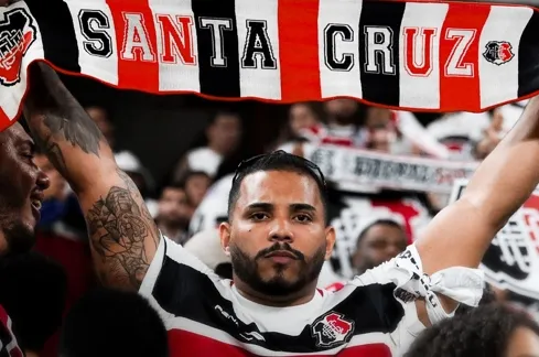 Santa Cruz supera Vasco, Santos e Botafogo em média de público em 2025