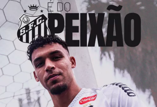 Santos anuncia Victor Hugo ex Flamengo
