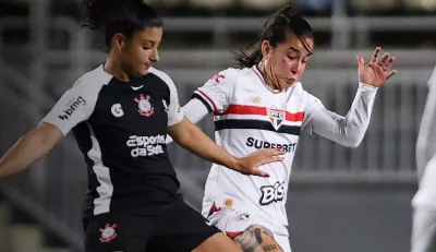 COPA DO BRASIL FEMININA: São Paulo elimina Corinthians; Bragantino cai