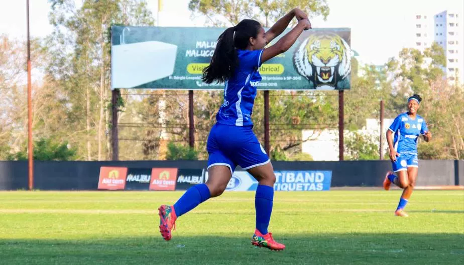 TAÇA PAULISTANA FEMININO: São Bento vence o Rio Branco fora de casa e segue na cola do líder