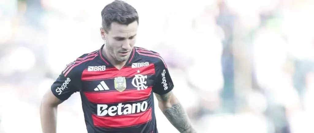 Saúl é dúvida no Flamengo para clássico contra o Vasco