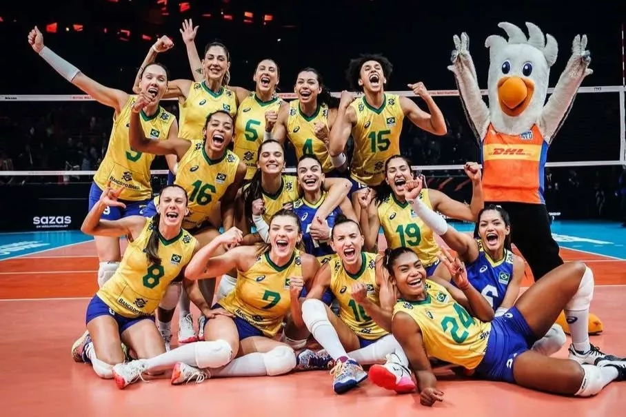 Seleção feminina leva a melhor sobre o Japão e garante medalha de bronze no Mundial de vôlei