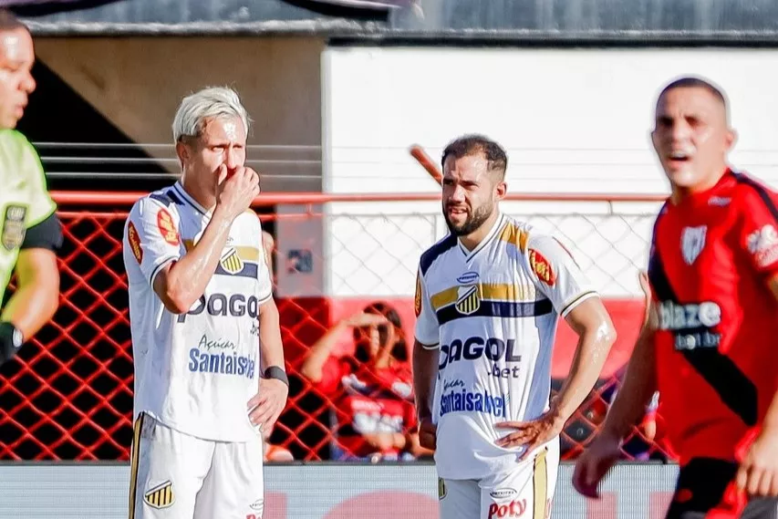 Atlético-GO 1 x 0 Novorizontino – Dragão vence com 10 em campo (Foto: Ozzair Júnior/Novorizontino)