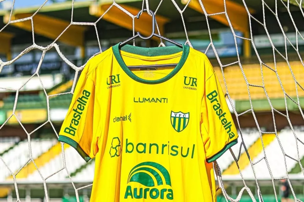 Ypiranga encerra Série C com a quarta pior campanha de sua história (Foto: Divulgação/YFC)