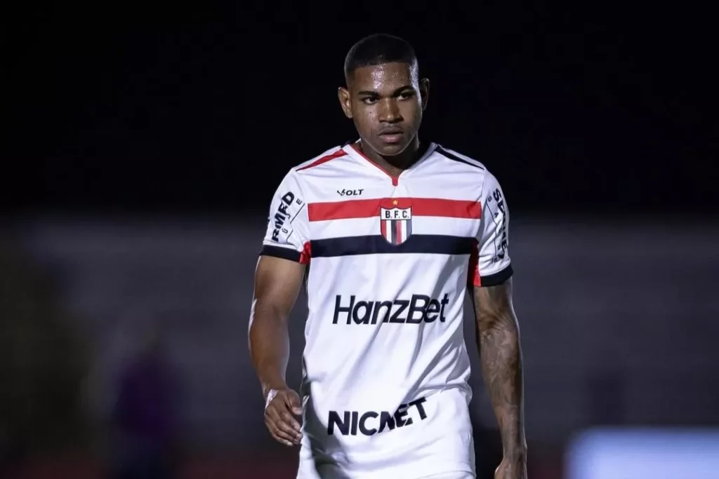 Jefferson Nem reconhece atuação ruim do Botafogo-SP, mas destaca importância do empate 2 Jefferson Nem reconhece atuação ruim do Botafogo-SP, mas destaca importância do empate (Foto: Reprodução/Redes Sociais)