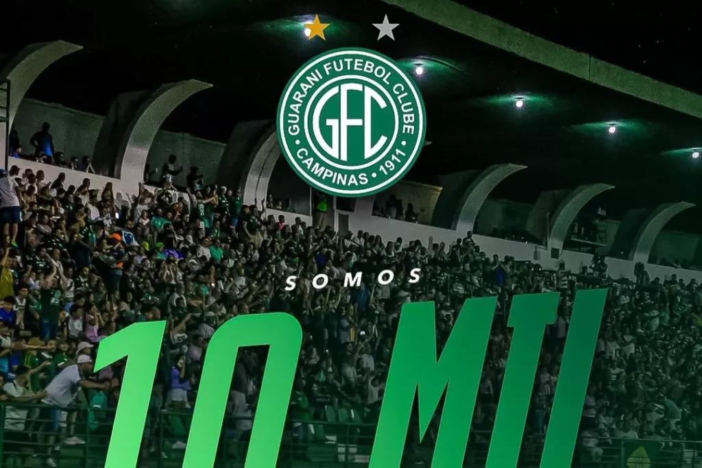 Guarani confirma 10 mil ingressos vendidos para clássico contra a Ponte Preta (Foto: Divulgação)