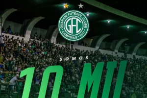 Guarani vende 10 mil ingressos para o Dérbi 211 pela Série C