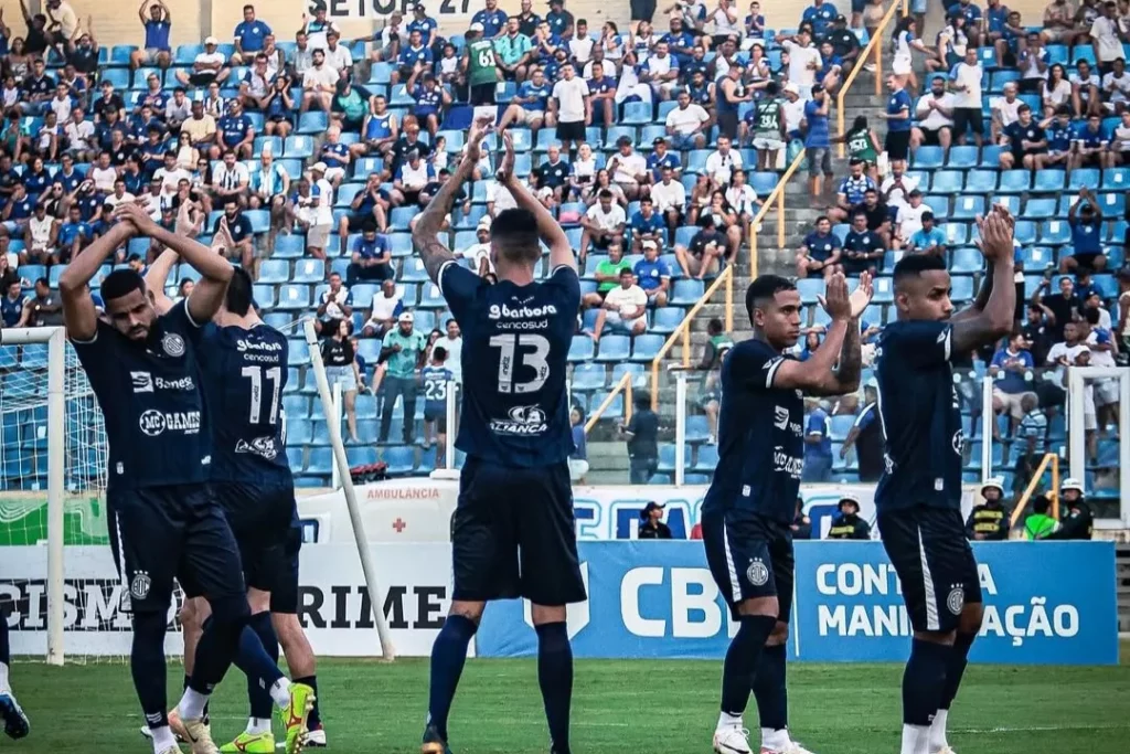 Eliminado na Série C, Confiança aposta temporada na Copa do Nordeste 2 Eliminado na Série C, Confiança aposta temporada na Copa do Nordeste (Foto: Luiz Neto/Confiança)