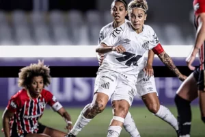 PAULISTÃO FEMININO: Santos corre atrás do empate com o São Paulo