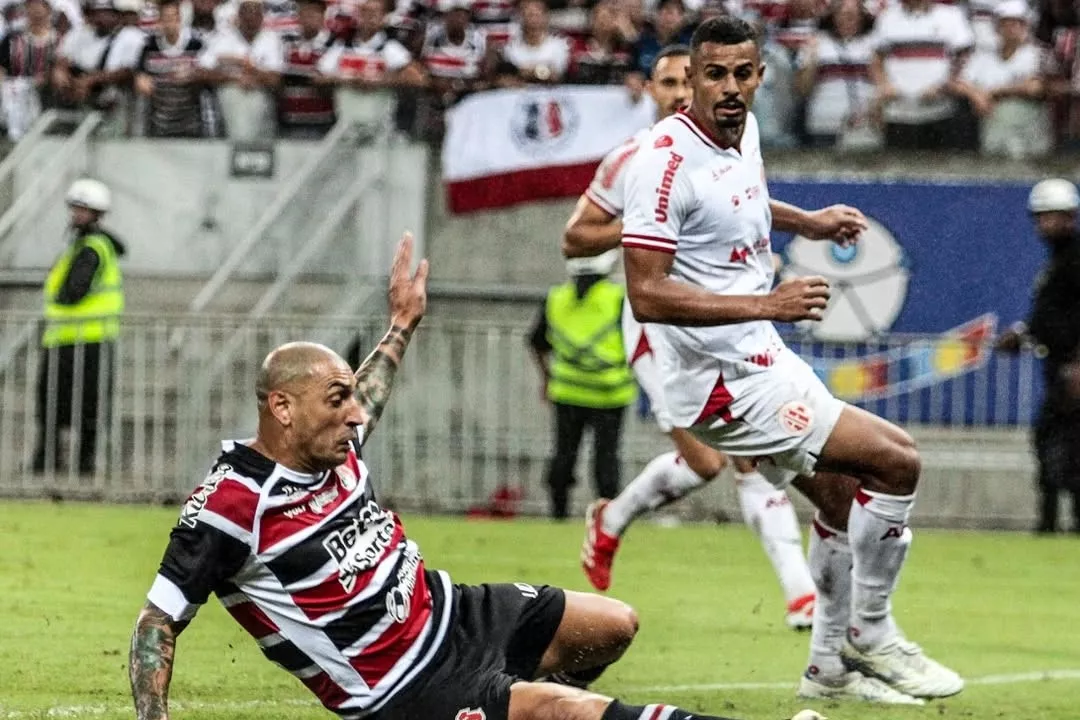 CBF define arbitragem para decisão entre América-RN e Santa Cruz