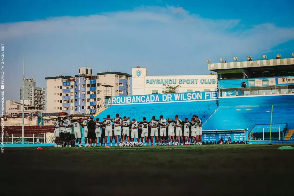 Série B: Paysandu pode ter estreia de meia contra o Goiás 2 Foto: Matheus Vieira / Paysandu