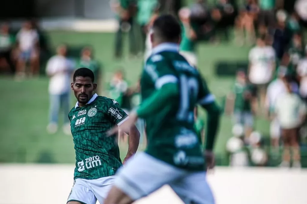 SÉRIE C: Guarani tenta dar resposta diante do embalado Náutico 2 A segunda rodada do Quadrangular do Acesso da Série C começa neste sábado (Foto: @raphaelsilvestre27/GuaraniFC)