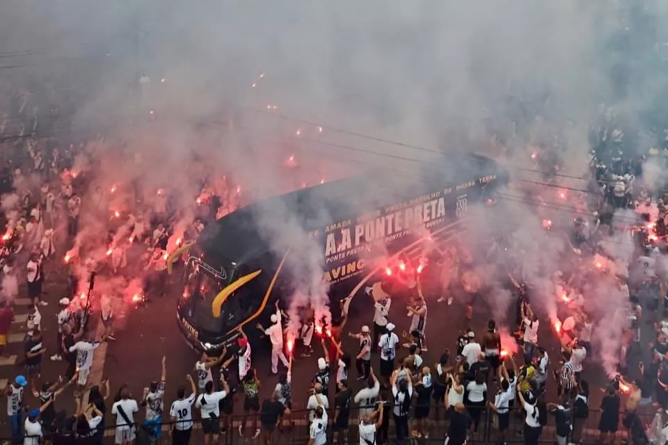 Ponte Preta já vendeu 4 mil ingressos para decisão contra o Náutico (Foto: Divulgação/Ponte)