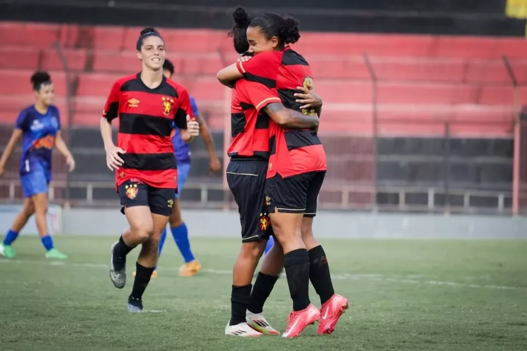 COPA DO BRASIL FEMININA: Sport vence bem e elimina Realidade Jovem (Foto: Sandy James/Sport)