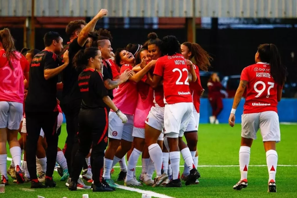 COPA DO BRASIL FEMININA: Inter e Ferroviária avançam para as quartas de final (Foto: Divulgação/Inter)