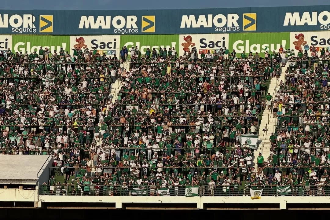 SÉRIE C: Guarani encara desesperado Brusque para se manter no G-2