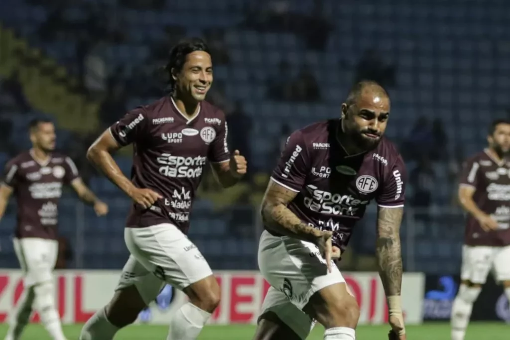 Ferroviária x Goiás - Onde assistir e escalações! ( Foto: Luís Miguel Ferreira / Ferroviária SAF)