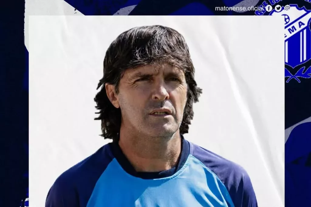 Matonense acerta com técnico Carlinhos Alves para 2026 (Foto: Divulgação)