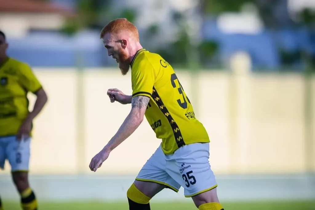 Série C: São Bernardo aparece como favorito ao acesso no Grupo B (Foto: Davi Rocha/São Bernardo)