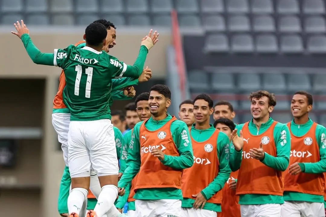 BRASILEIRO SUB-17: Palmeiras avança e conhece adversário da semifinal