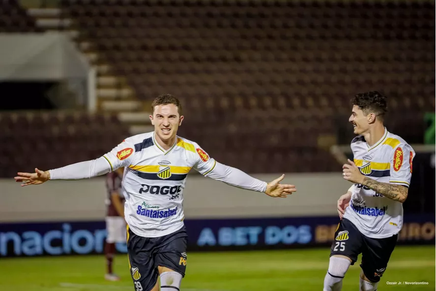 Técnico do Novorizontino comemora fim do jejum na Série B: ‘Fomos muito bem’