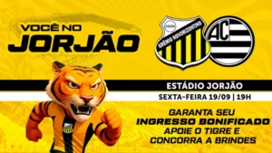 Novorizontino irá distribuir 2 mil ingressos de graça para voltar ao G-4 da Série B