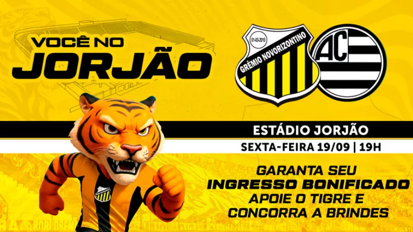 Novorizontino irá distribuir 2 mil ingressos de graça para voltar ao G-4 da Série B