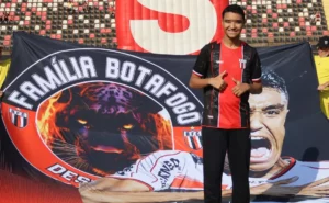 Após grave acidente, Pedro Severino dá pontapé inicial em Botafogo-SP x Athletico