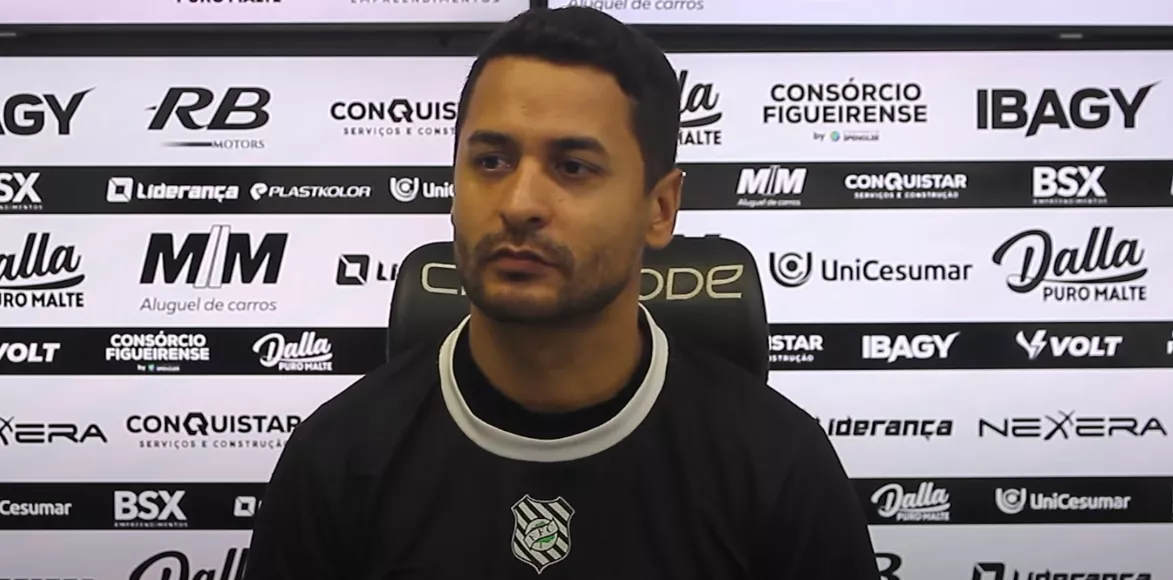 Figueirense aposta em Tutti Mendes no comando do Sub-20 e profissional