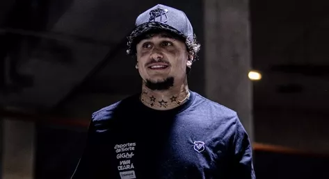 Vina. Foto: Felipe Santos/Ceará