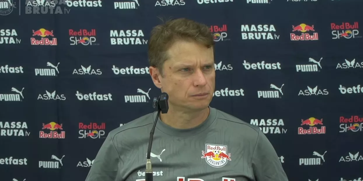 Seabra. Foto: Divulgação/Bragantino