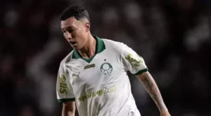 Palmeiras vende Thalys ao Almería por 6 milhões de euros