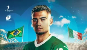 Andreas Pereira já pode estrear pelo Palmeiras no Brasileirão