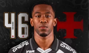 Vasco anuncia Carlos Cuesta como reforço para zaga em 2025