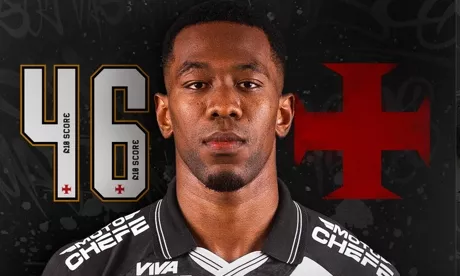 Vasco anuncia Carlos Cuesta como reforço para zaga em 2025