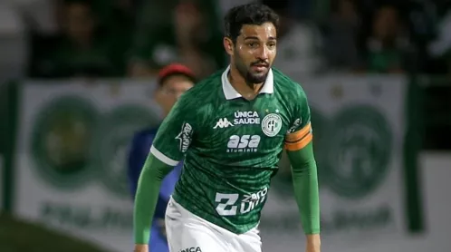 Alan Santos. Foto: Raphael Silvestre/Guarani