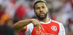 Internacional vende Wesley ao Al-Rayyan por R$ 54 milhões