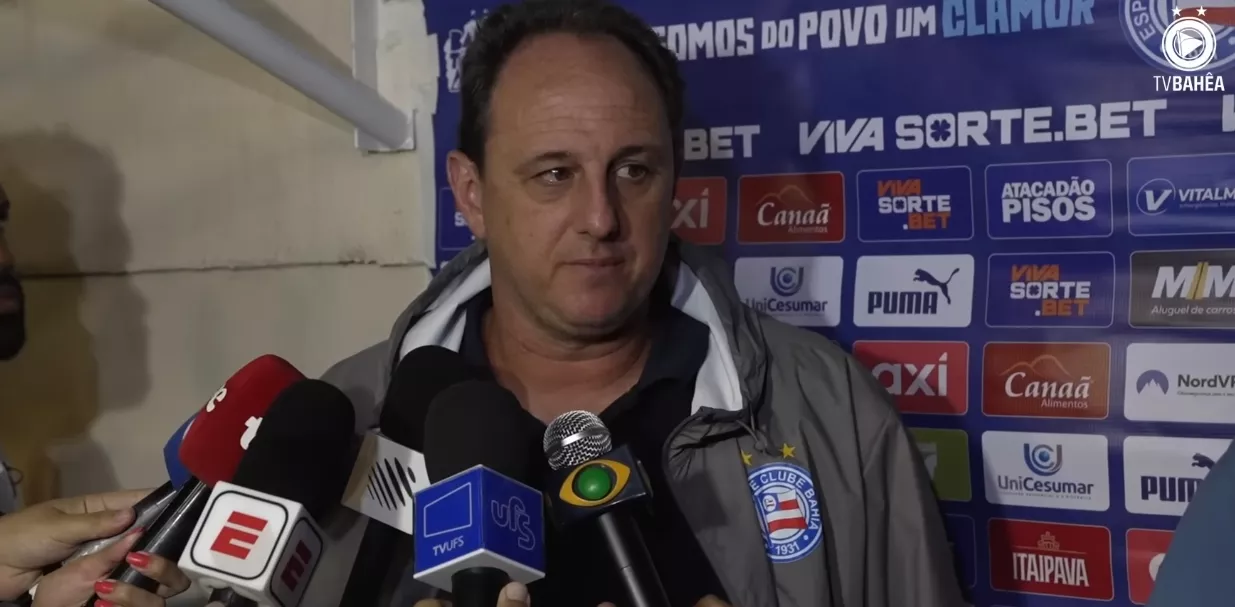 Rogério Ceni. Foto: Divulgação/Bahia