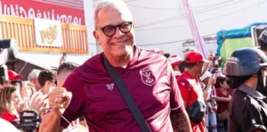 Técnico do Náutico quase solta palavrão após derrota para o Guarani