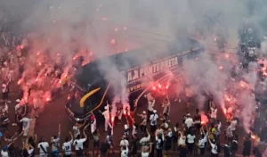 Ponte Preta vence a quinta seguida, mas elenco desabafa sobre salários atrasados